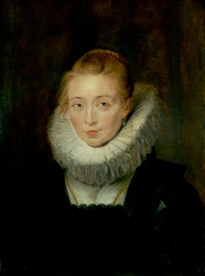 Porträt einer Hofdame der Infantin Isabella von Peter Paul Rubens